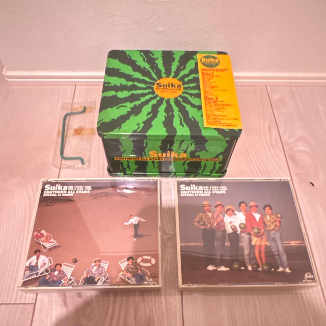 【帯付き】サザンオールスターズ/すいか SPECIAL 61 SONGS