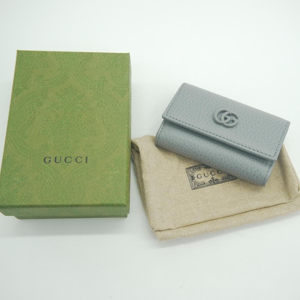 グッチ GGマーモント 6連キーケース 456118・0416 Y03602