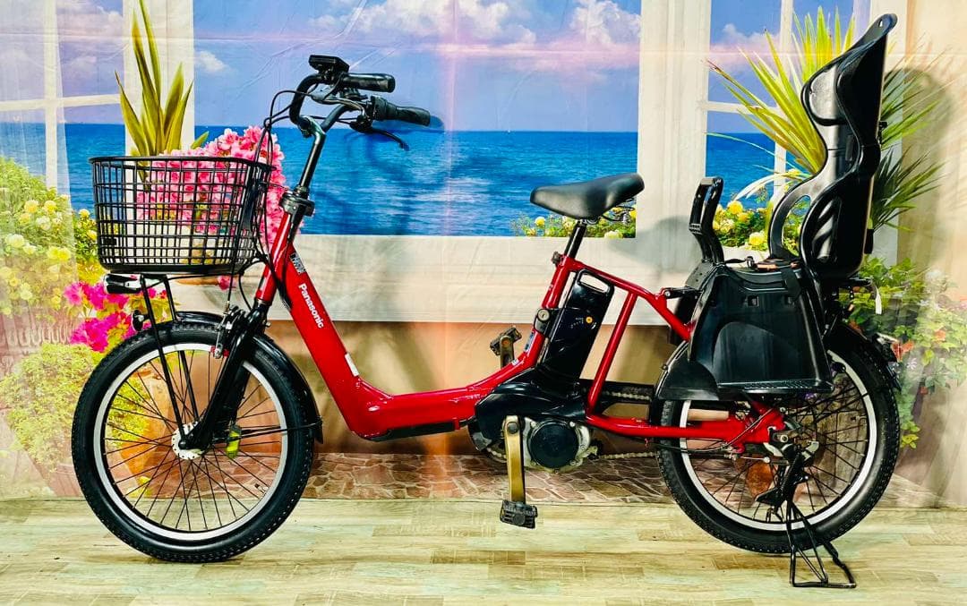 【パナソニック/ギュット/アニーズ】レアカラー13.2Ah Y1219電動自転車