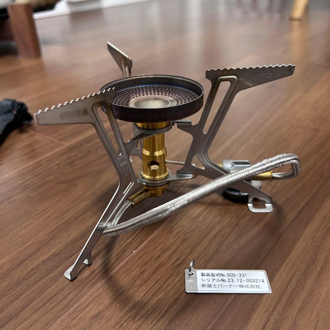 【極美品】SOTO フュージョン　トレック　SOD-331 おまけ付き