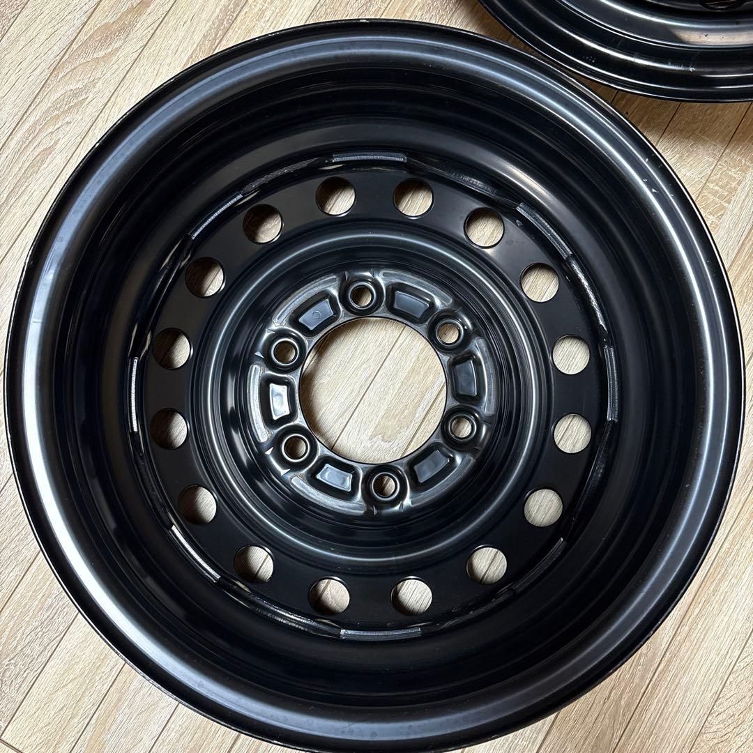 送料無料 鉄チン ハイエース 新車外し15インチ ホイール