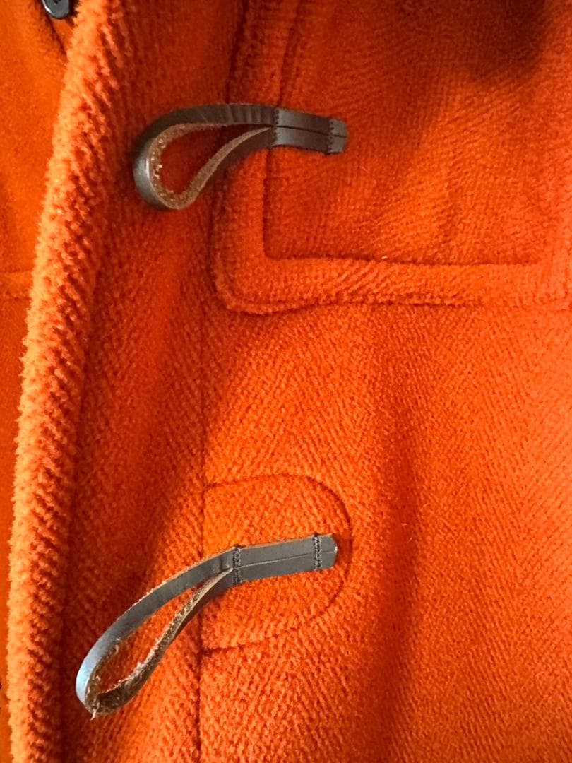 INVERTERE ダッフルコート オレンジ 40