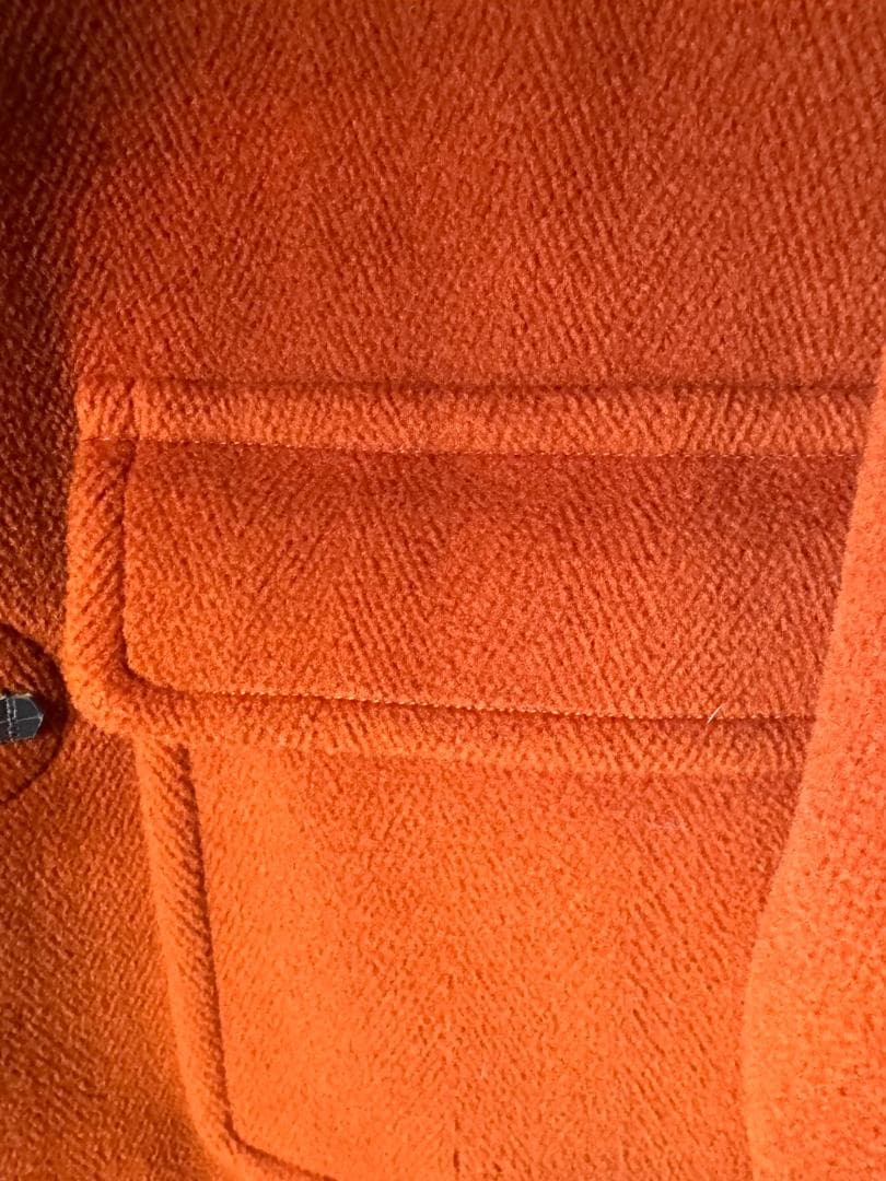 INVERTERE ダッフルコート オレンジ 40