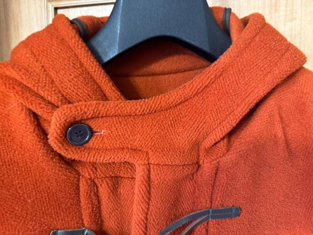 INVERTERE ダッフルコート オレンジ 40