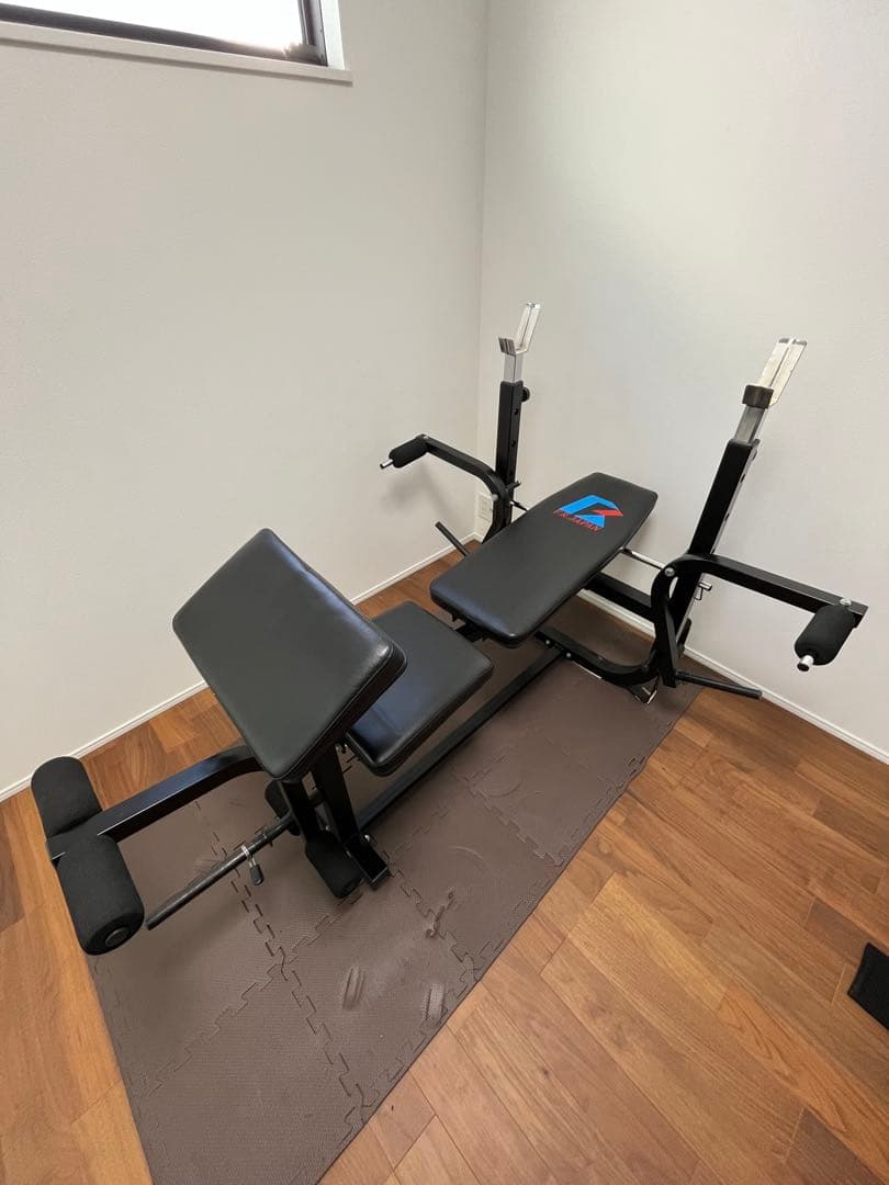 【引き取り限定】ベンチプレス　多機能ベンチ