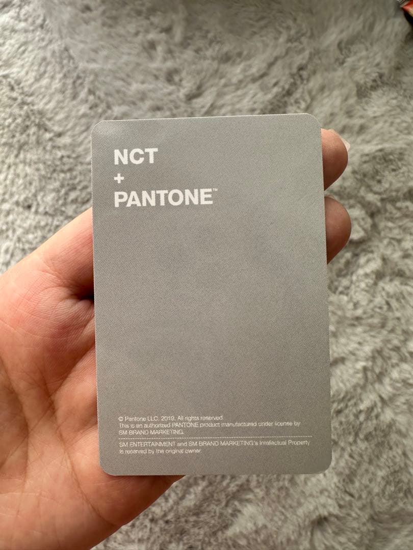 NCT  Dream チョンロ weboom  pantone トレカ