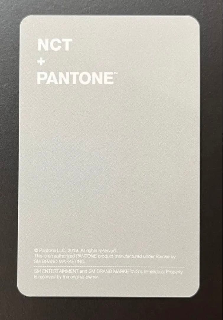 NCT  Dream チョンロ weboom  pantone トレカ