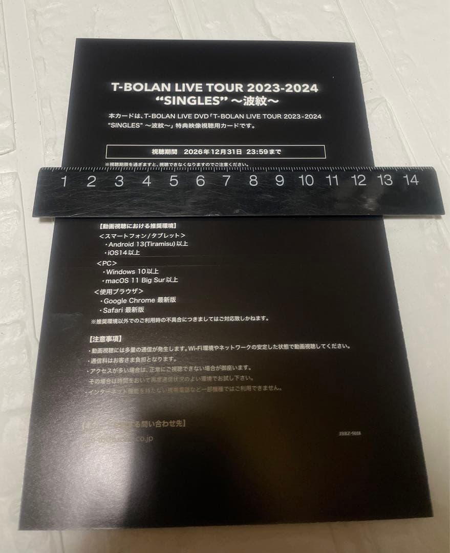 ミュージック T-BOLAN LIVE TOUR 2023-2024 DVD