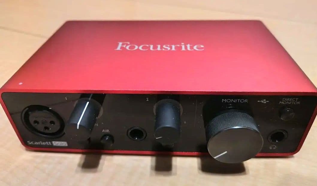 Focusrite Scarlett Solo gen3　本体のみ