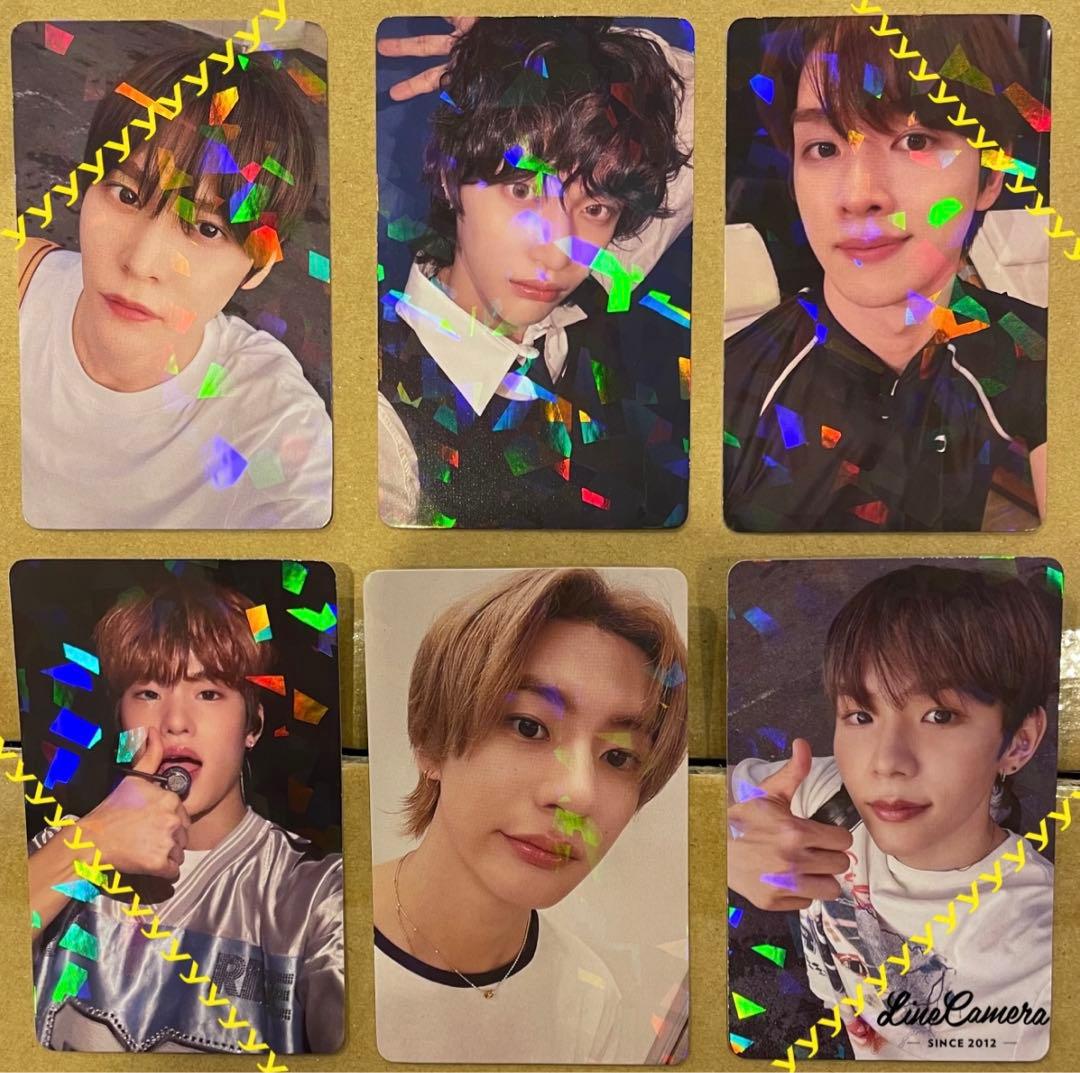 RIIZE Lucky タワレコ ラキドロ ホログラム トレカ6種コンプ