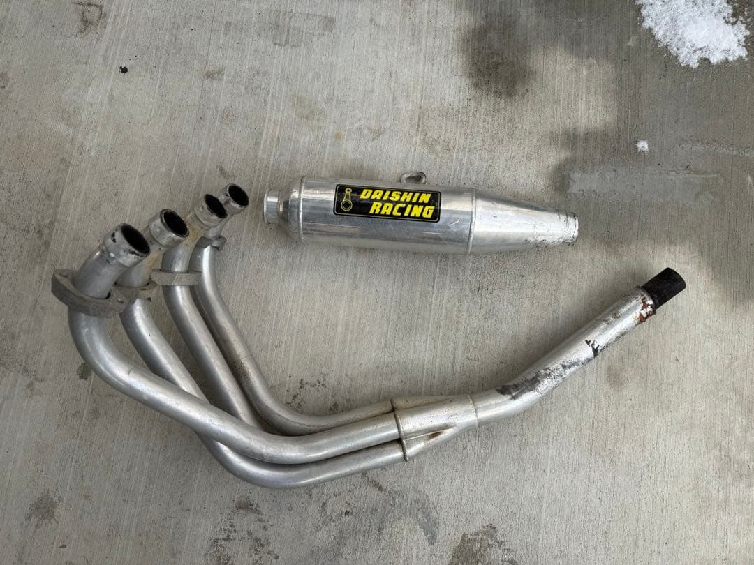 CB400SF NC31 ダイシンマフラー フルエキゾースト スーフォア