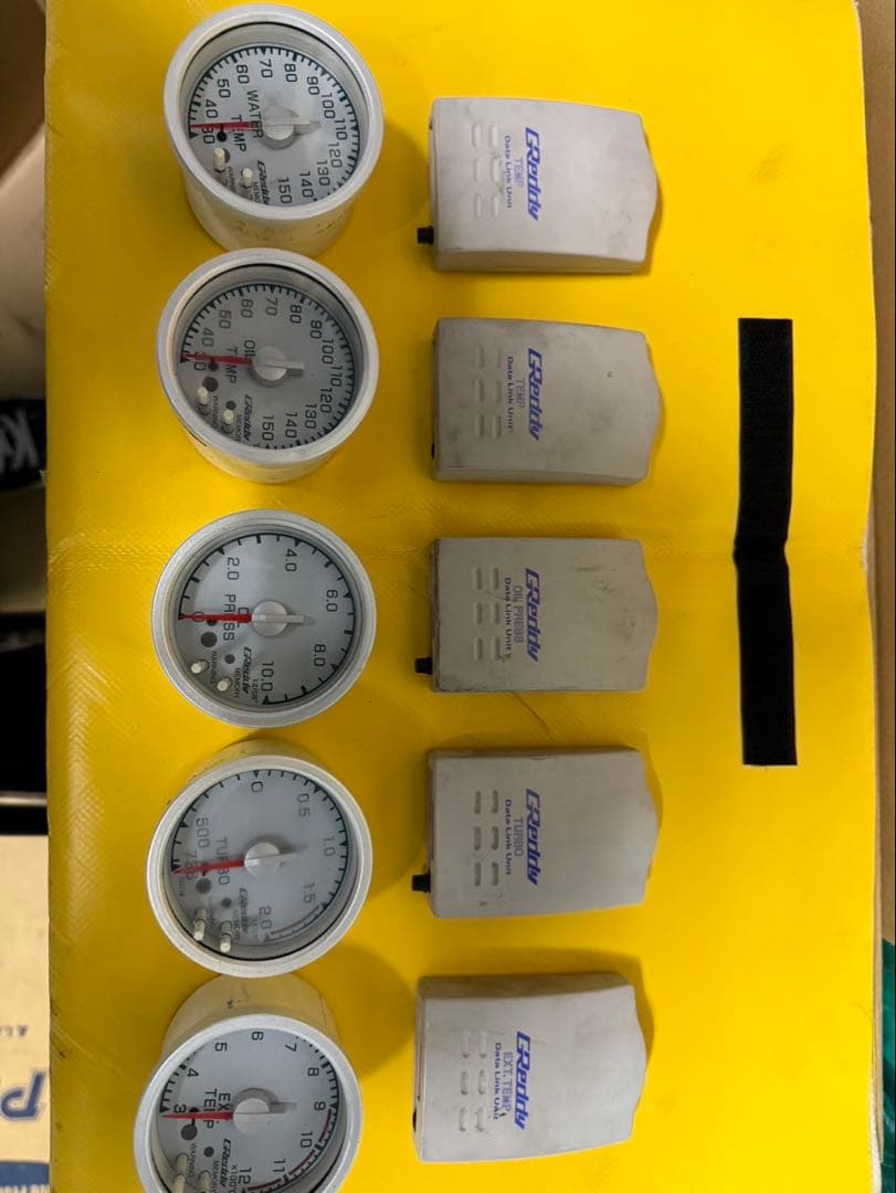 Greddy トラスト追加メーター　gc8