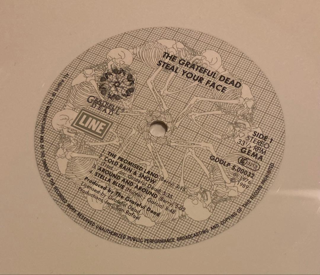 ■高音質ドイツホワイトヴァイナル盤■GRATEFUL DEAD / グレイトフル