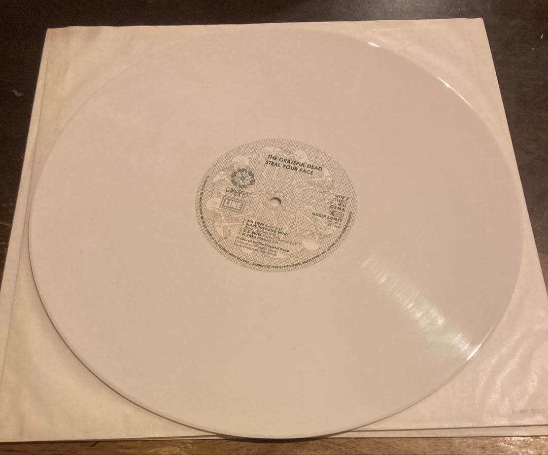 ■高音質ドイツホワイトヴァイナル盤■GRATEFUL DEAD / グレイトフル