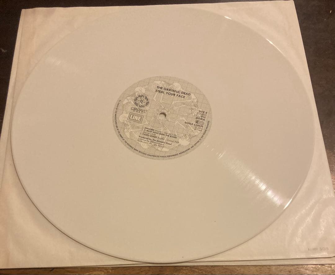 ■高音質ドイツホワイトヴァイナル盤■GRATEFUL DEAD / グレイトフル