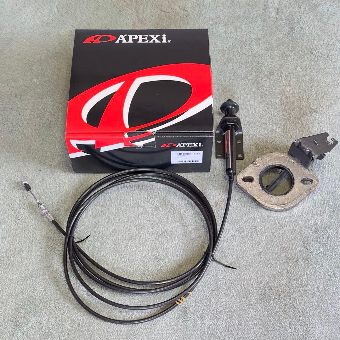 APEX ECV 汎用51π ケーブル3.5m 中古　土日限定セール中