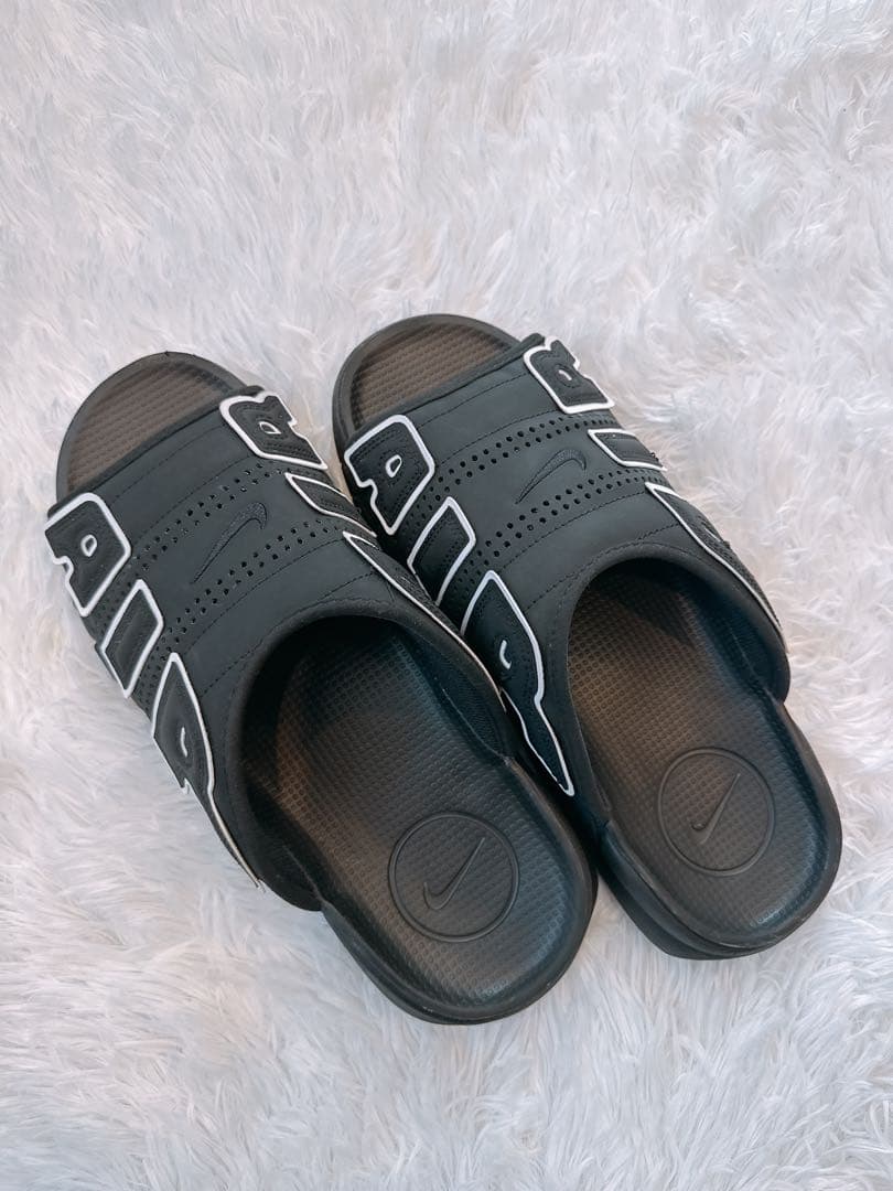 エアモアアップテンポ　モアテン　29㎝ ブラック