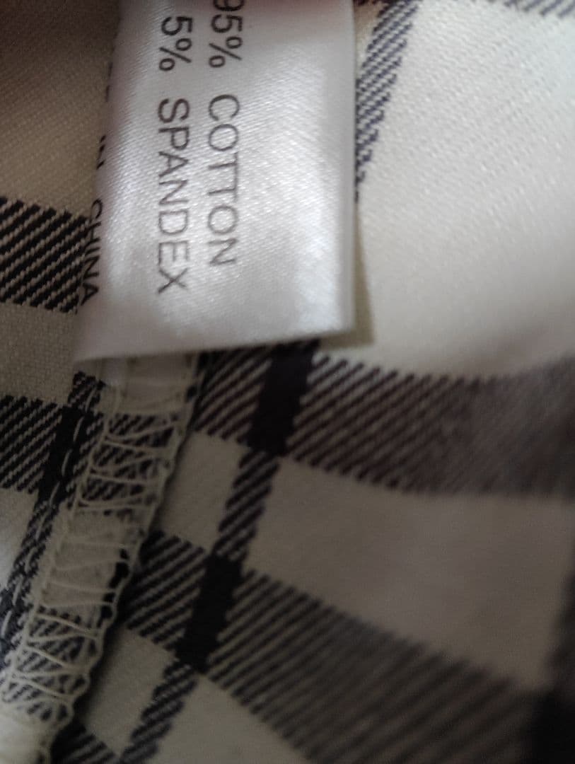 BURBERRY チェック柄ジャケット Lサイズ 新品タグ付き