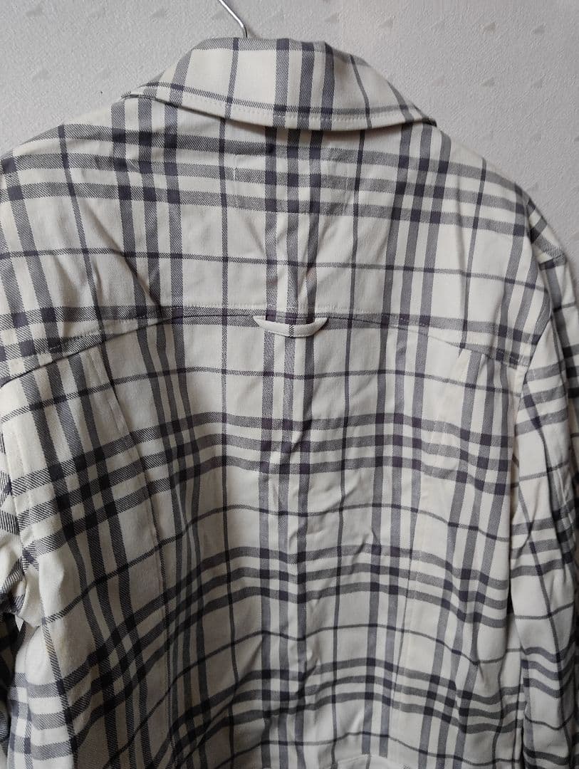 BURBERRY チェック柄ジャケット Lサイズ 新品タグ付き