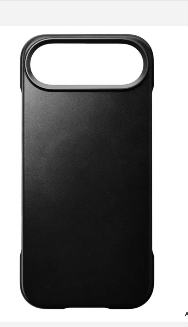 NOMAD ノマドLeather Case iPhone Air ブラック