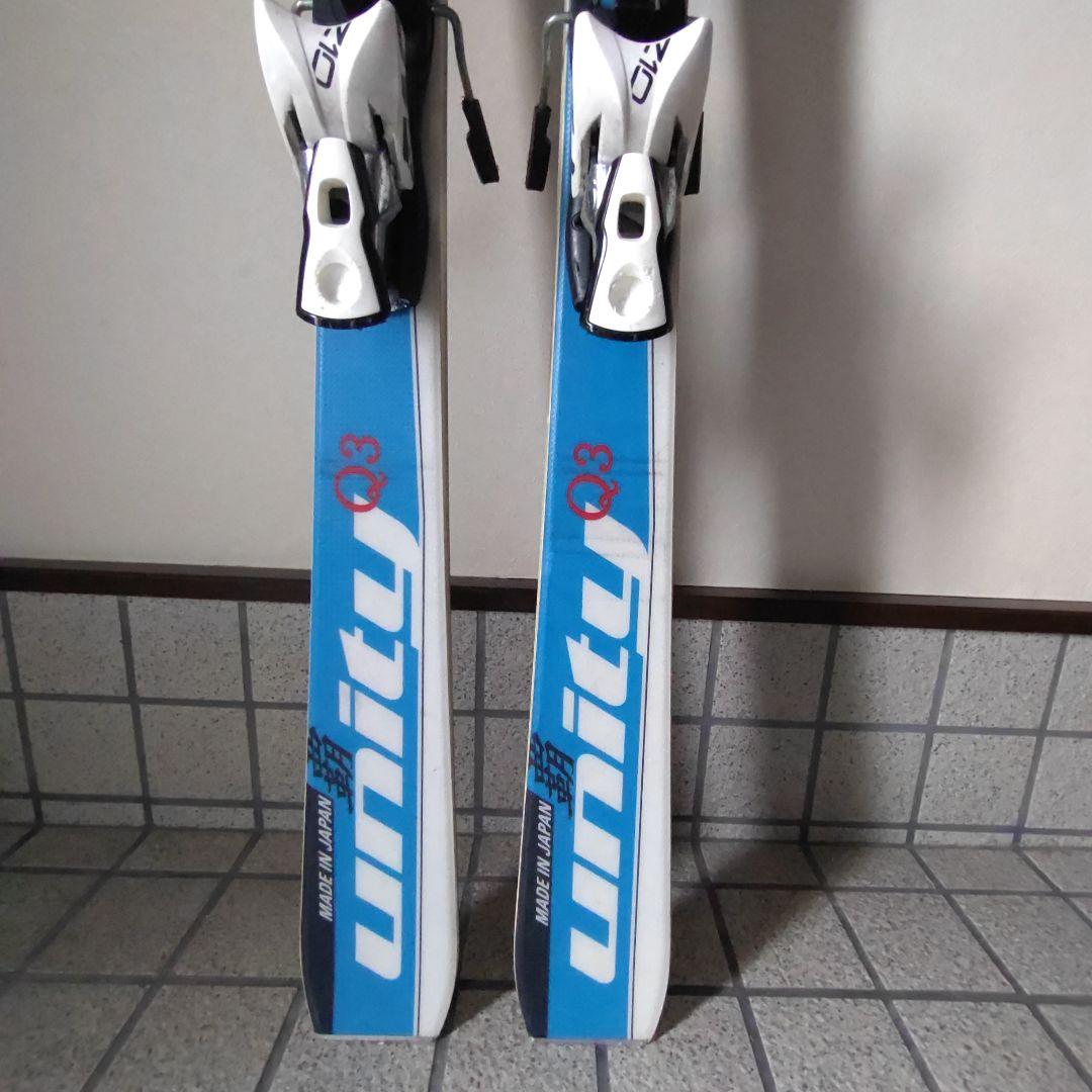 OGASAKA スキー板 unity Q3 155cm　オガサカ　SALOMON