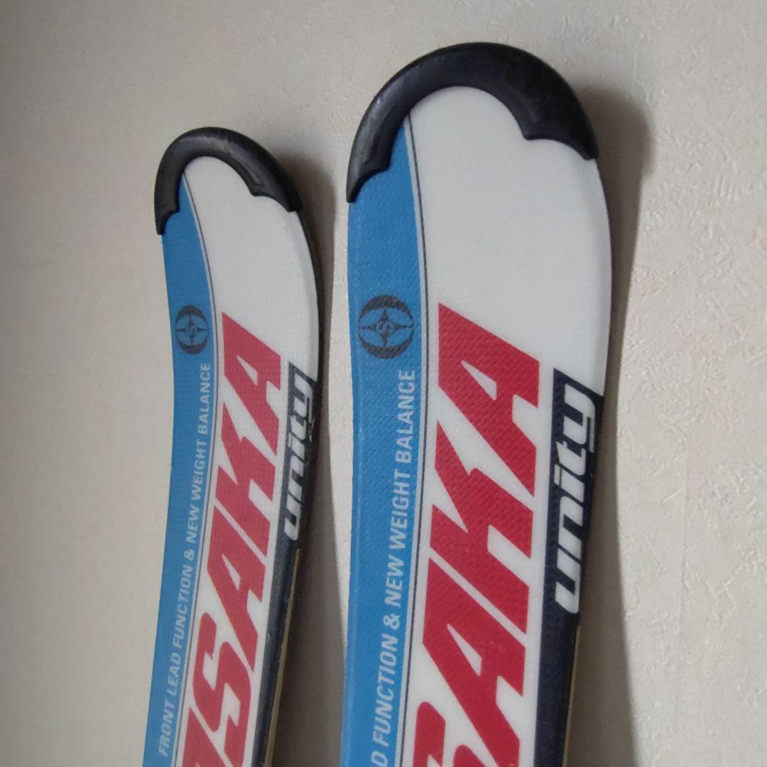 OGASAKA スキー板 unity Q3 155cm　オガサカ　SALOMON