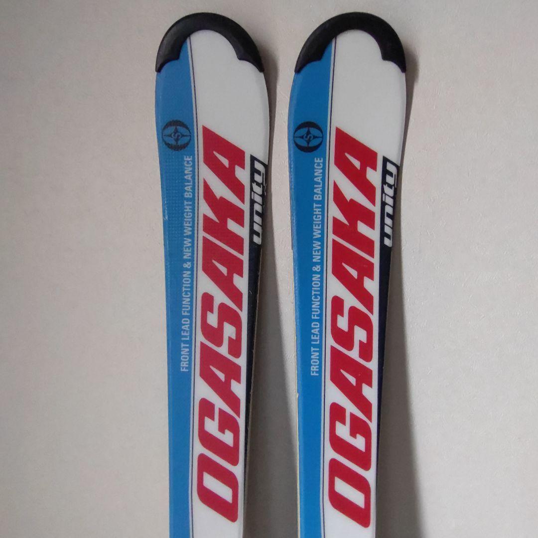 OGASAKA スキー板 unity Q3 155cm　オガサカ　SALOMON