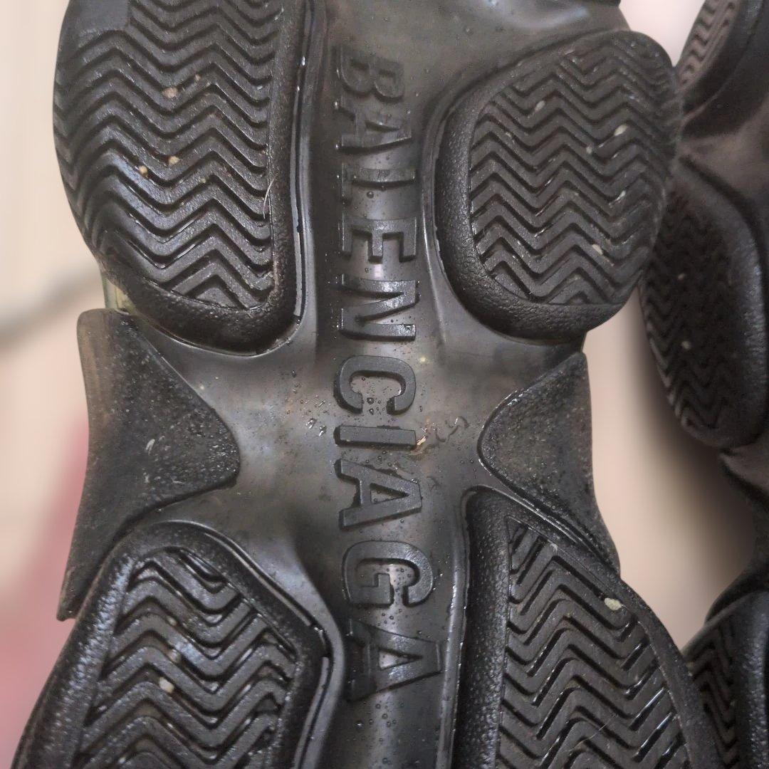 バレンシアガ　トリプルS 36 （23cm） ブラック　BLACK