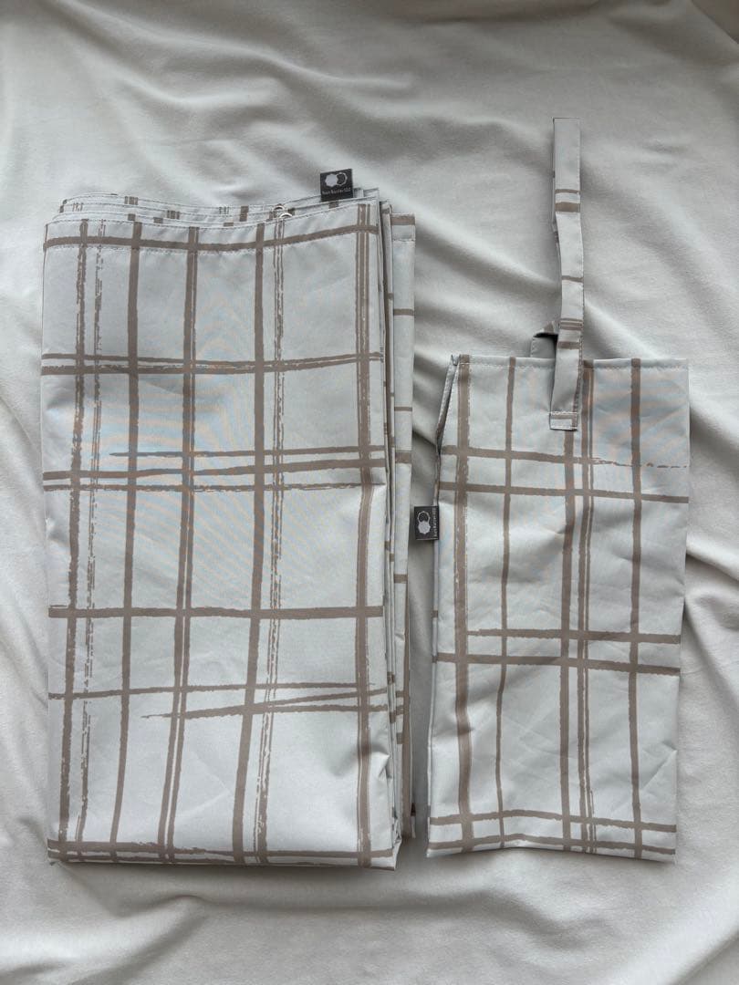 サンバリア100 ワイド ナガシカク ベージュ