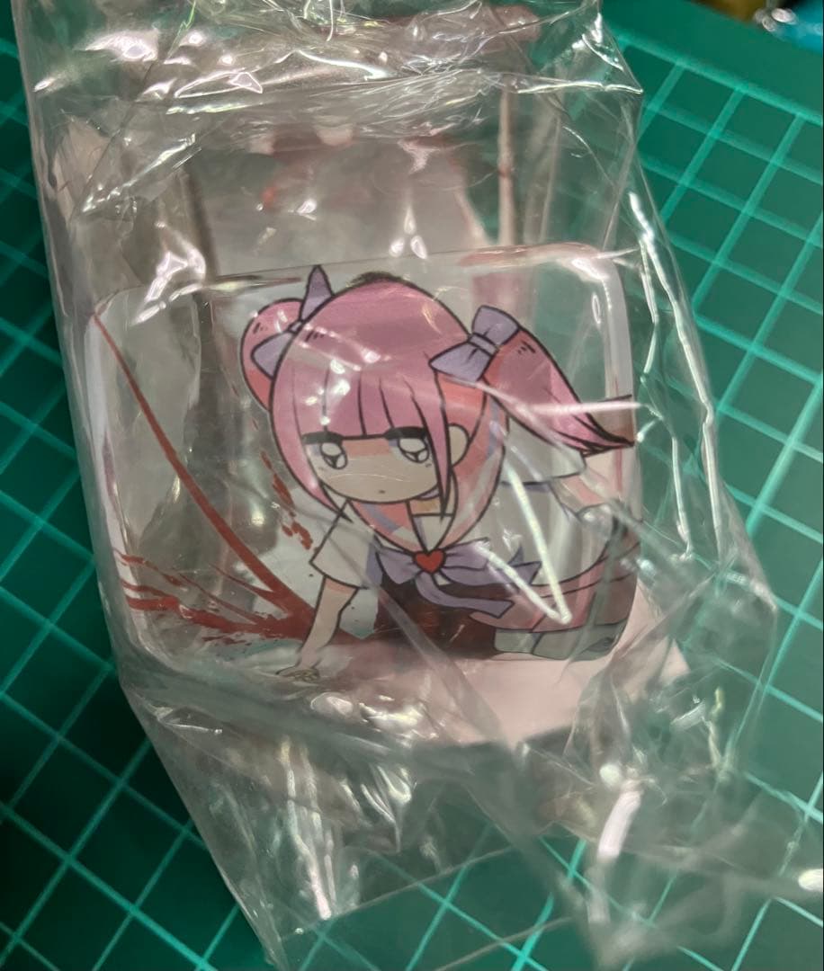 [激レア美品] 発売中止品 メンヘラチャン バングル　2014年