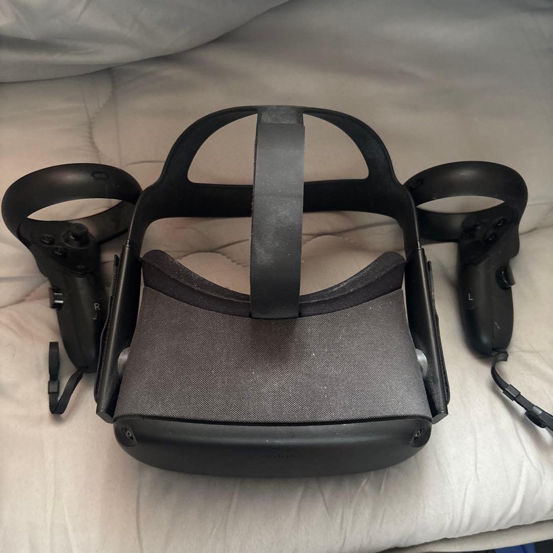  Quest VRヘッドセットとコントローラーセット