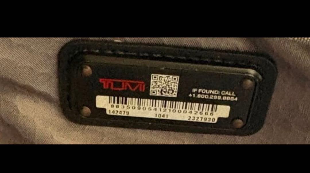 TUMI ALPHA BRAVO ナヴィゲーション バックパック 232793D