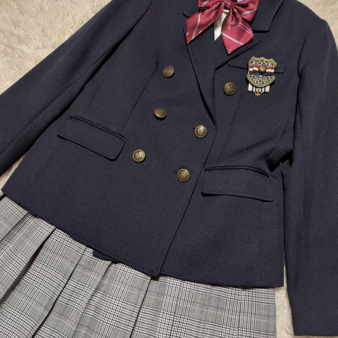 極美品！ELLE EN NOIR　スーツセットアップ6点セット　160cm