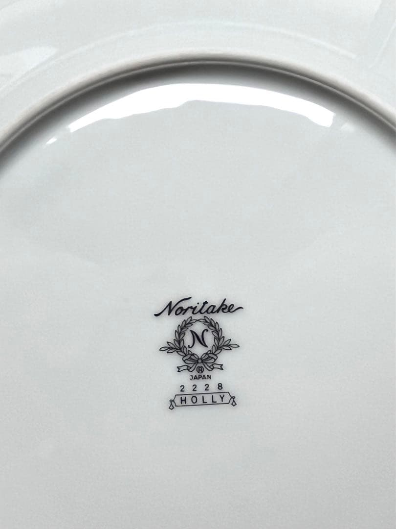 ノリタケ　クリスマス　プレート皿　5枚セット