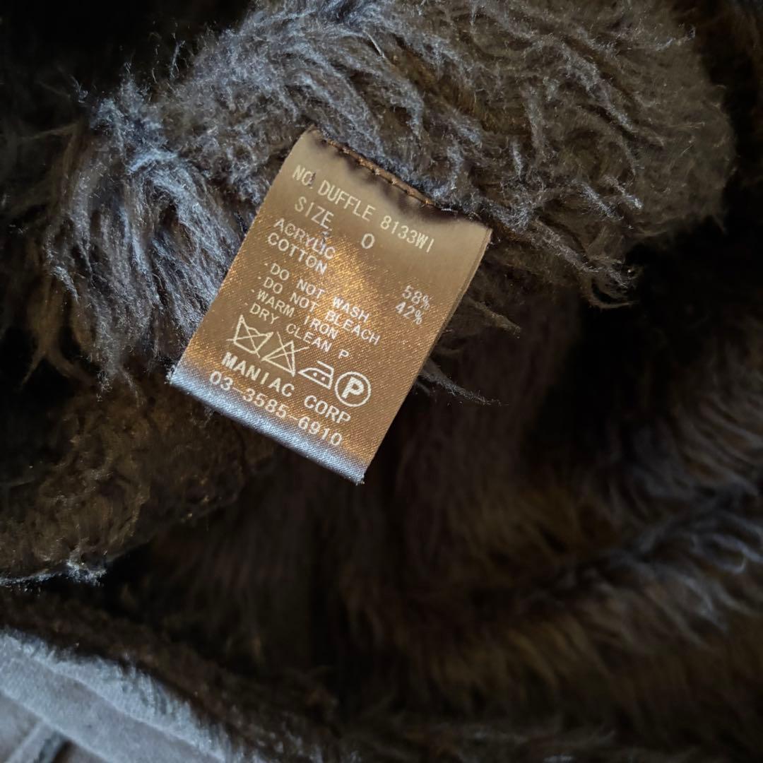 ジャケット・アウター L.G.B BLACK duffle coat