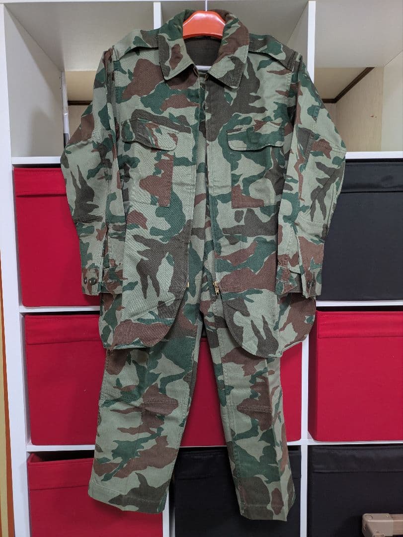 迷彩服 上下セット・自衛隊　ヴィンテージ