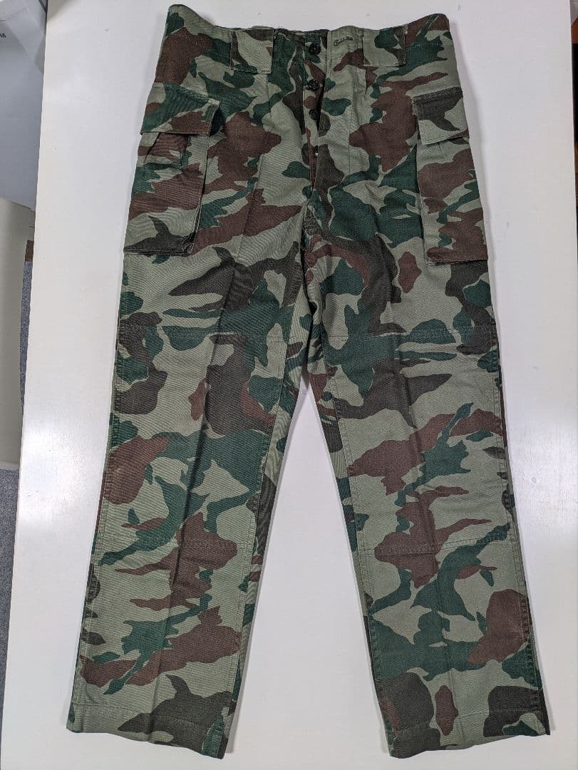 迷彩服 上下セット・自衛隊　ヴィンテージ