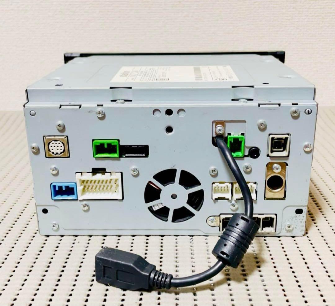 クラリオン NX712W 7'ワイドナビ BT/TV/DVD バックカメラ対応