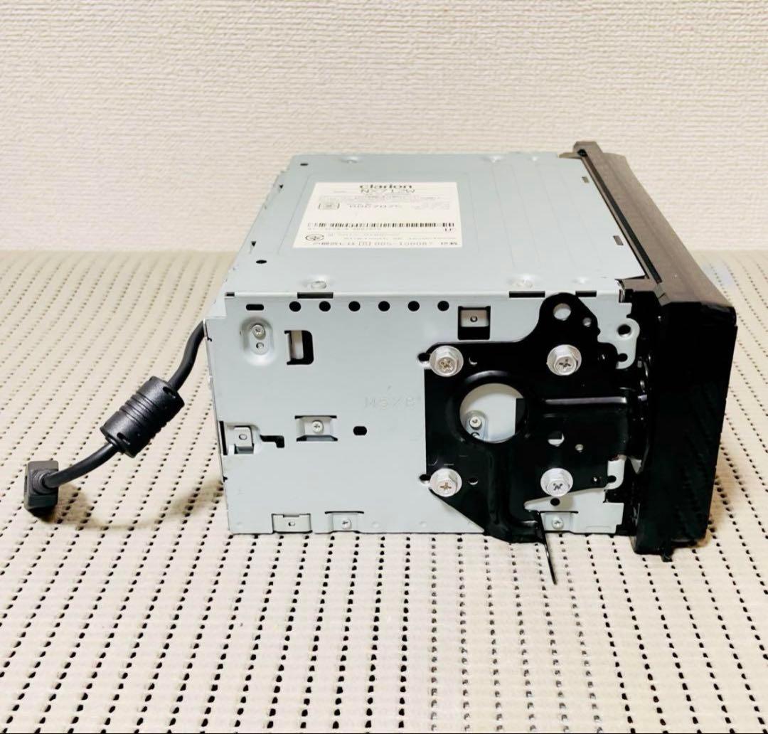 クラリオン NX712W 7'ワイドナビ BT/TV/DVD バックカメラ対応