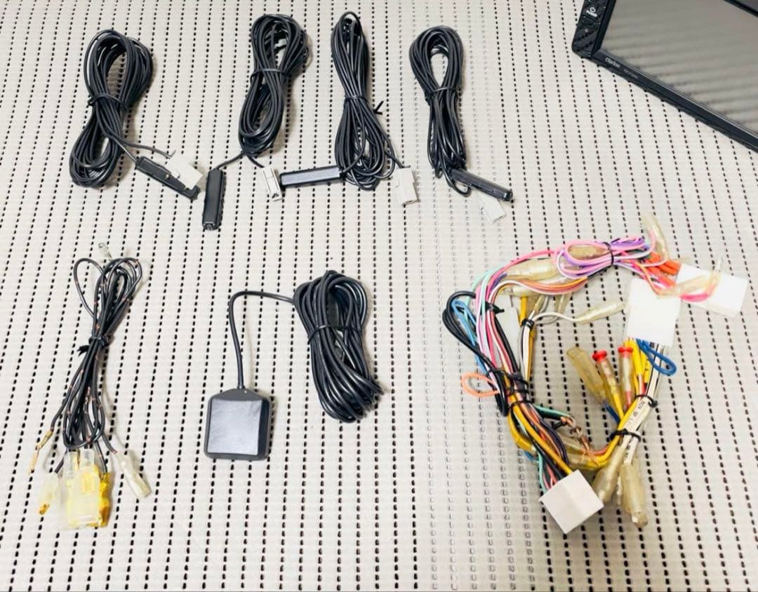 クラリオン NX712W 7'ワイドナビ BT/TV/DVD バックカメラ対応