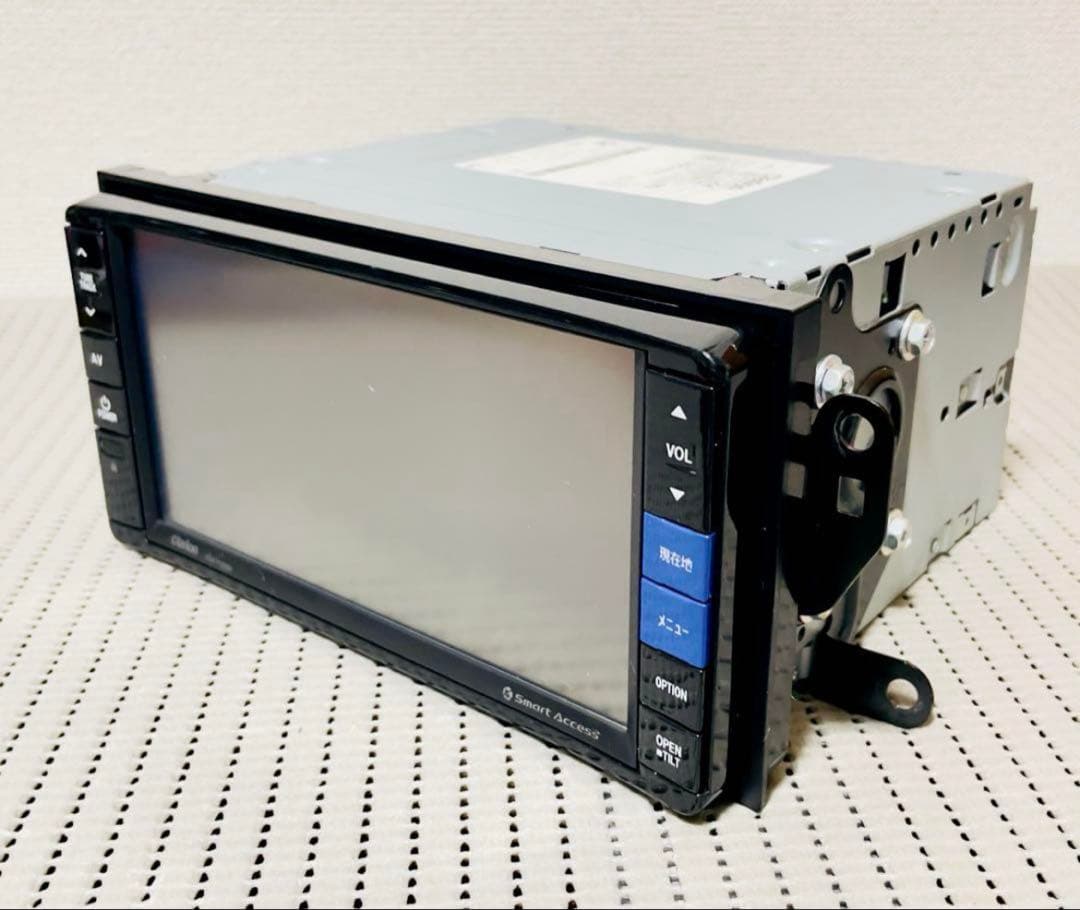 クラリオン NX712W 7'ワイドナビ BT/TV/DVD バックカメラ対応