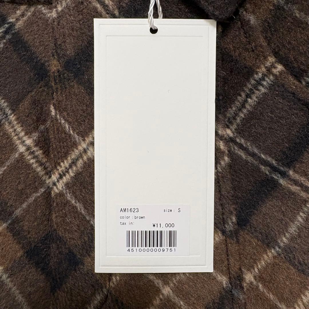 andmary Ribbon check mini pants 正規品