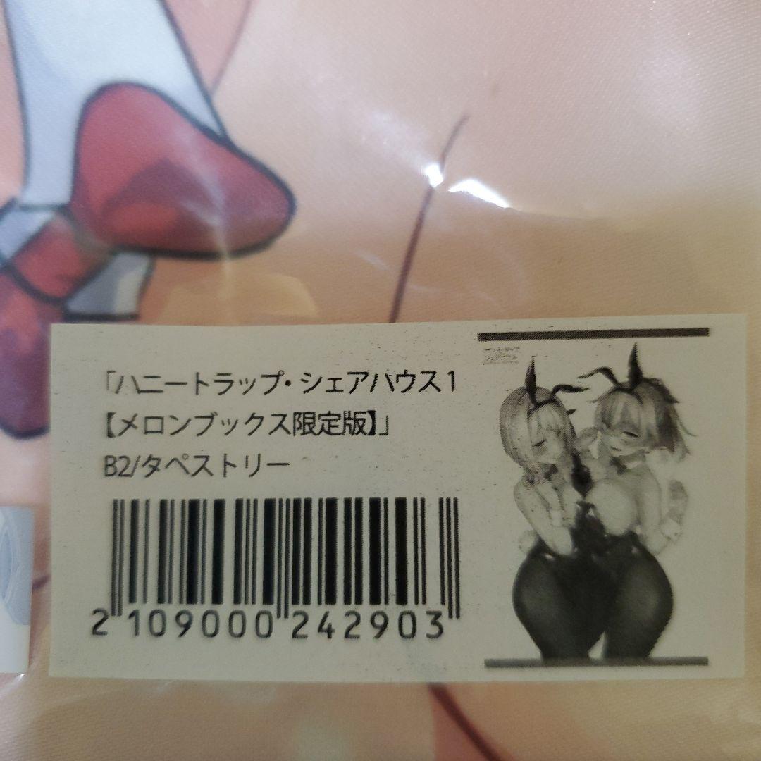 ハニートラップ・シェアハウス　B2タペストリー