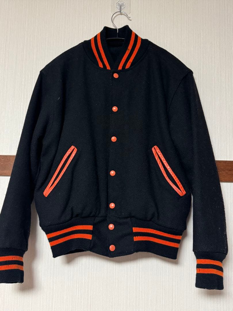 50s〜60s スタジャン バック刺繍