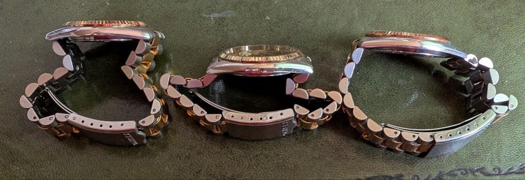 SEIKO クォーツ時計 3本セット(海外モデル)