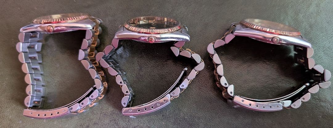 SEIKO クォーツ時計 3本セット(海外モデル)