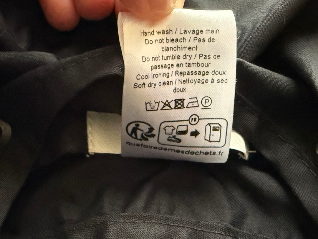 ルメール DESERT BUCKET HAT デザートバケットハット 24SS