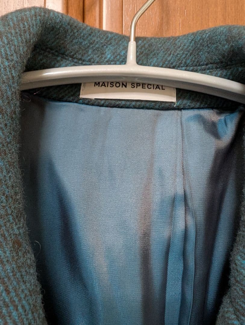 ◆メゾンスペシャル 新品コート Мサイズ