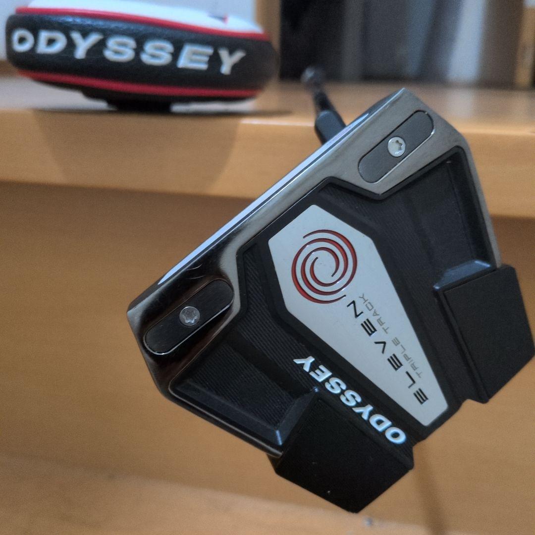 ODYSSEY ELEVEN TRIPLE TRACK パター