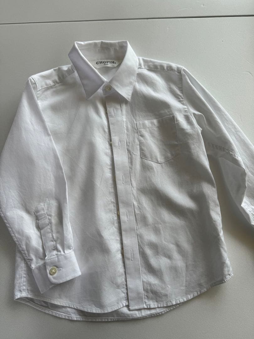 familiar ファミリア スーツ　お受験　入学式　110㎝　濃紺　ネイビー